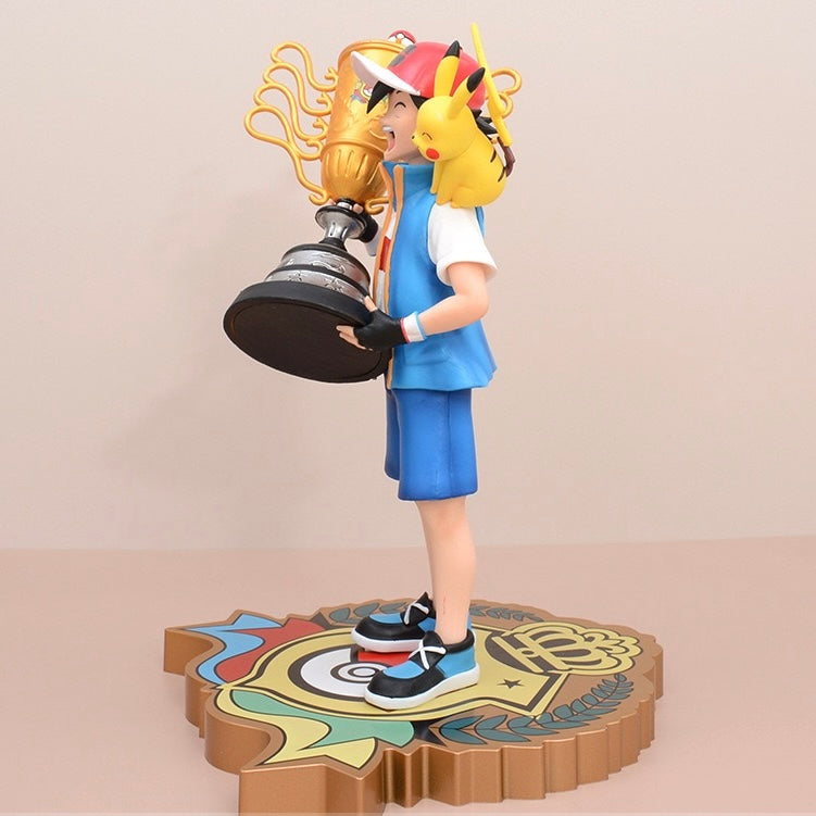 '+9 Anime Champion Satoshi Pokemon