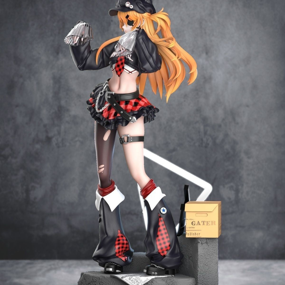 +1 Anime Evangelion EVA Asuka Langley Soryu Squatting Pose Figure, Anime Girl Model, Collectible Gift