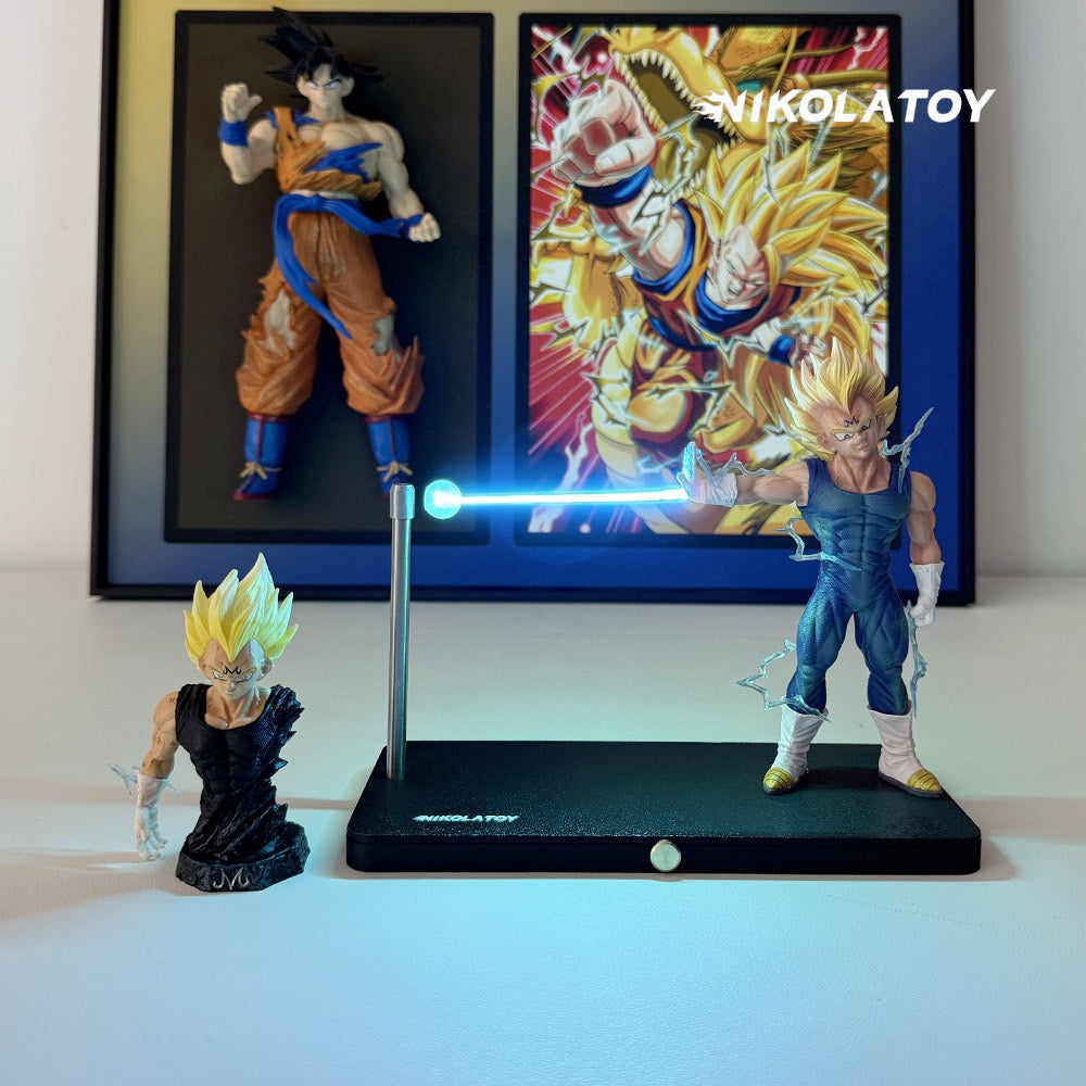 +1 Anime Goku night light From Dragonball Yellow