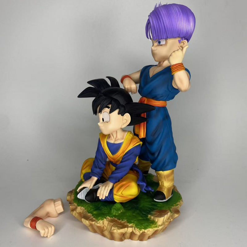 +1 Anime Goten and Trunks Dragon Ball Z