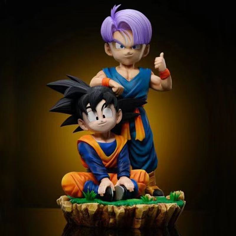 +1 Anime Goten and Trunks Dragon Ball Z Orange