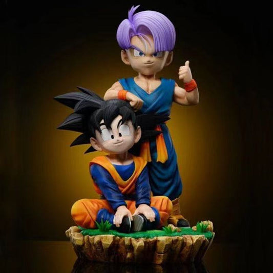 +1 Anime Goten and Trunks Dragon Ball Z Orange