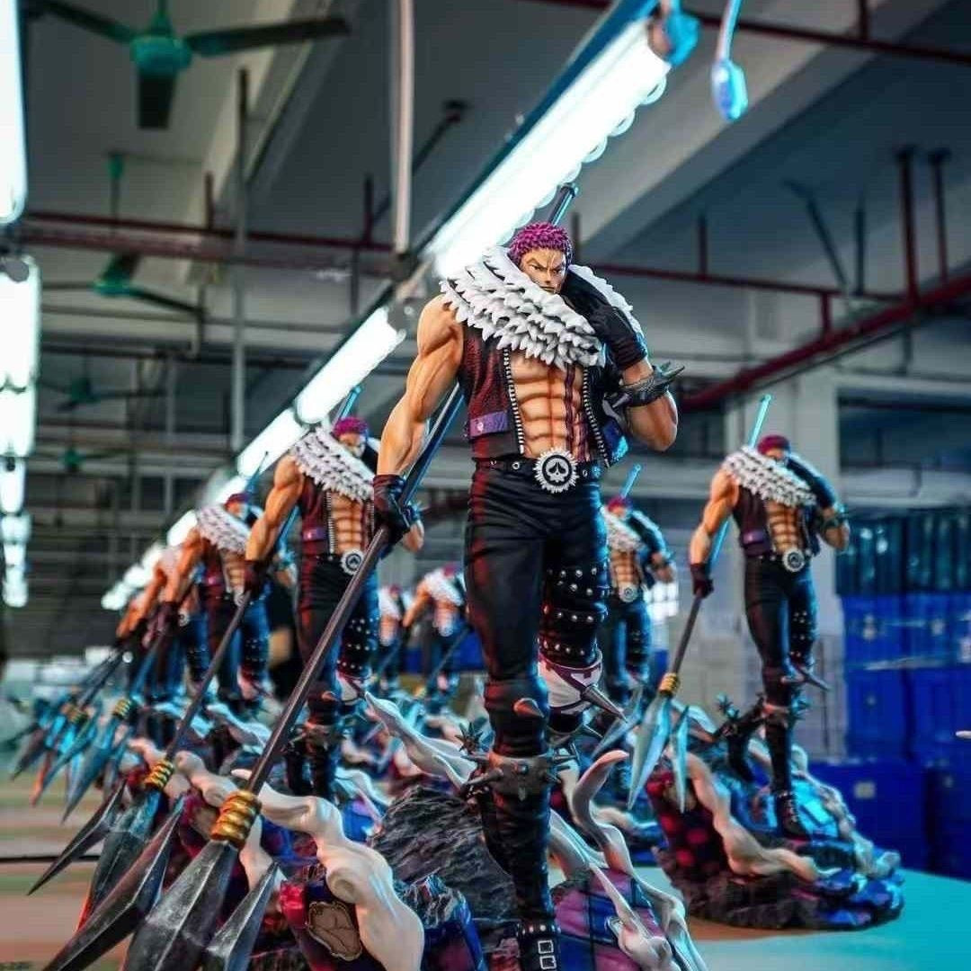 Katakuri trident figure factory reference photo
