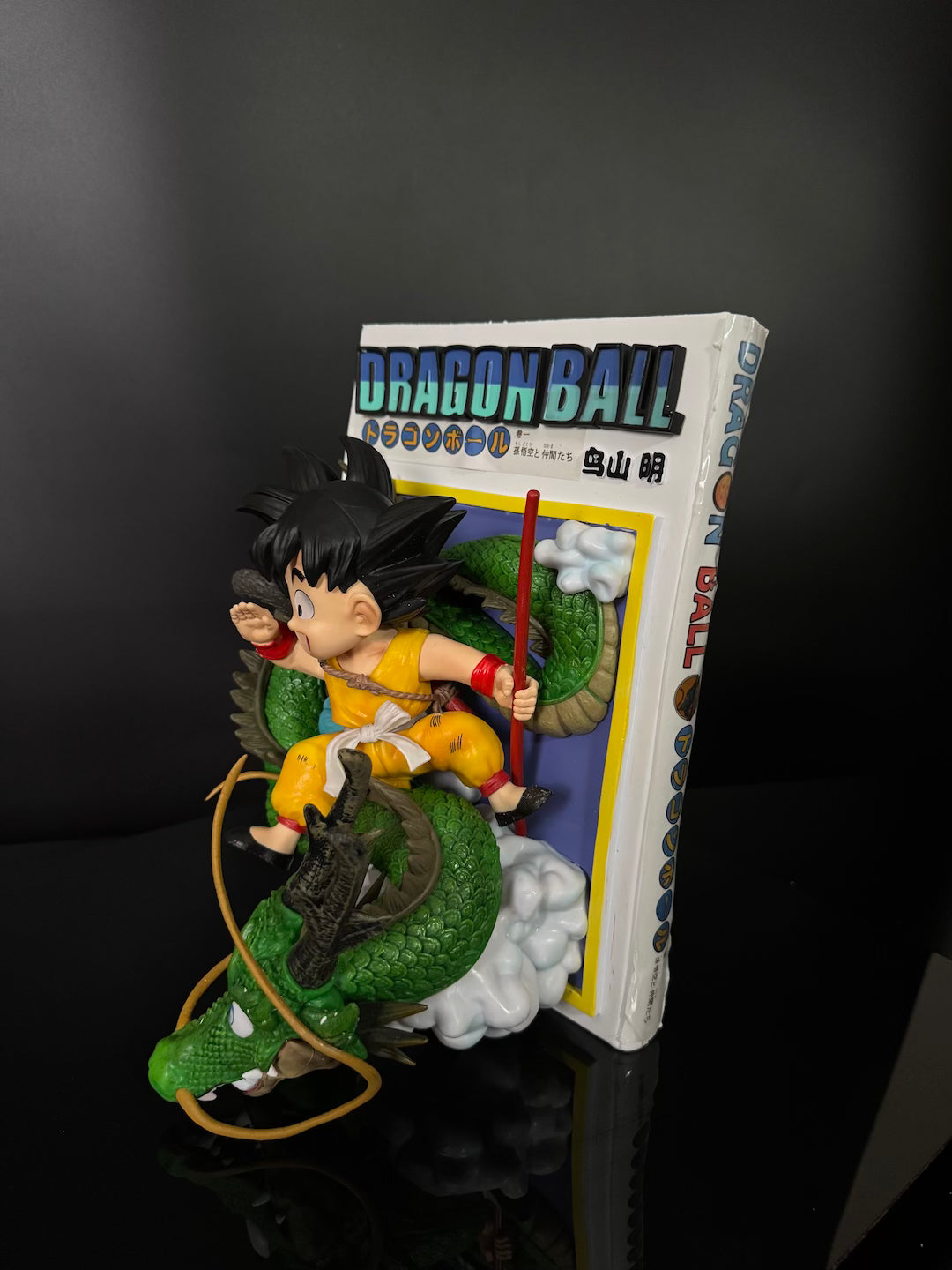 '+5 Anime Kid Goku - Dragon Ball