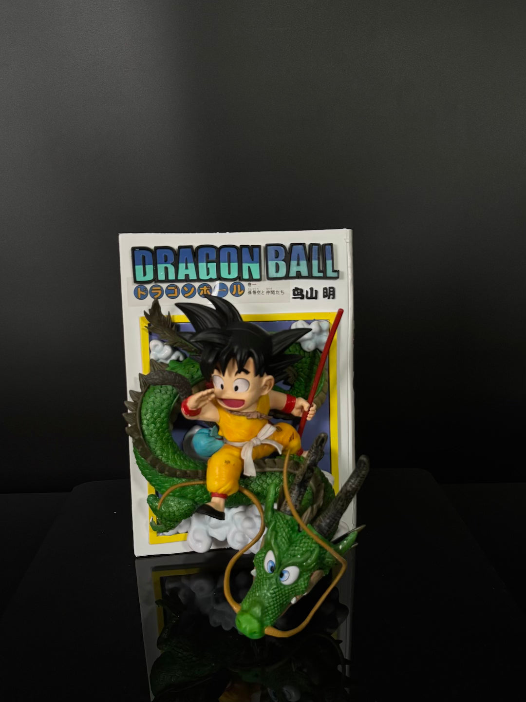 '+5 Anime Kid Goku - Dragon Ball