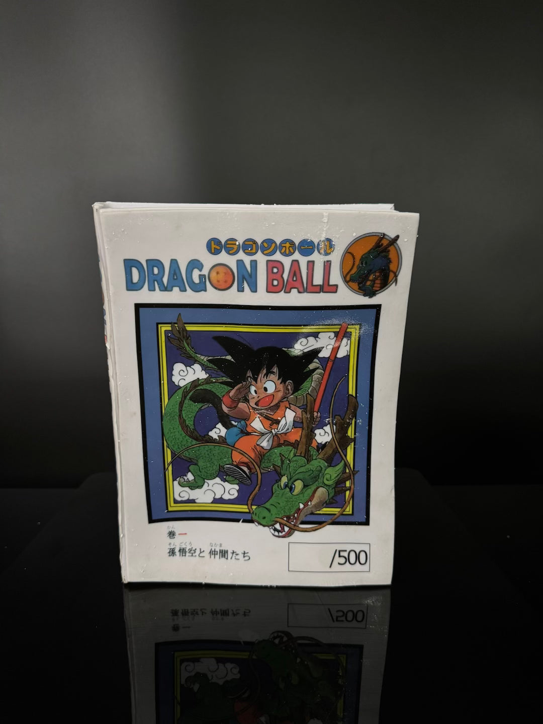 '+5 Anime Kid Goku - Dragon Ball