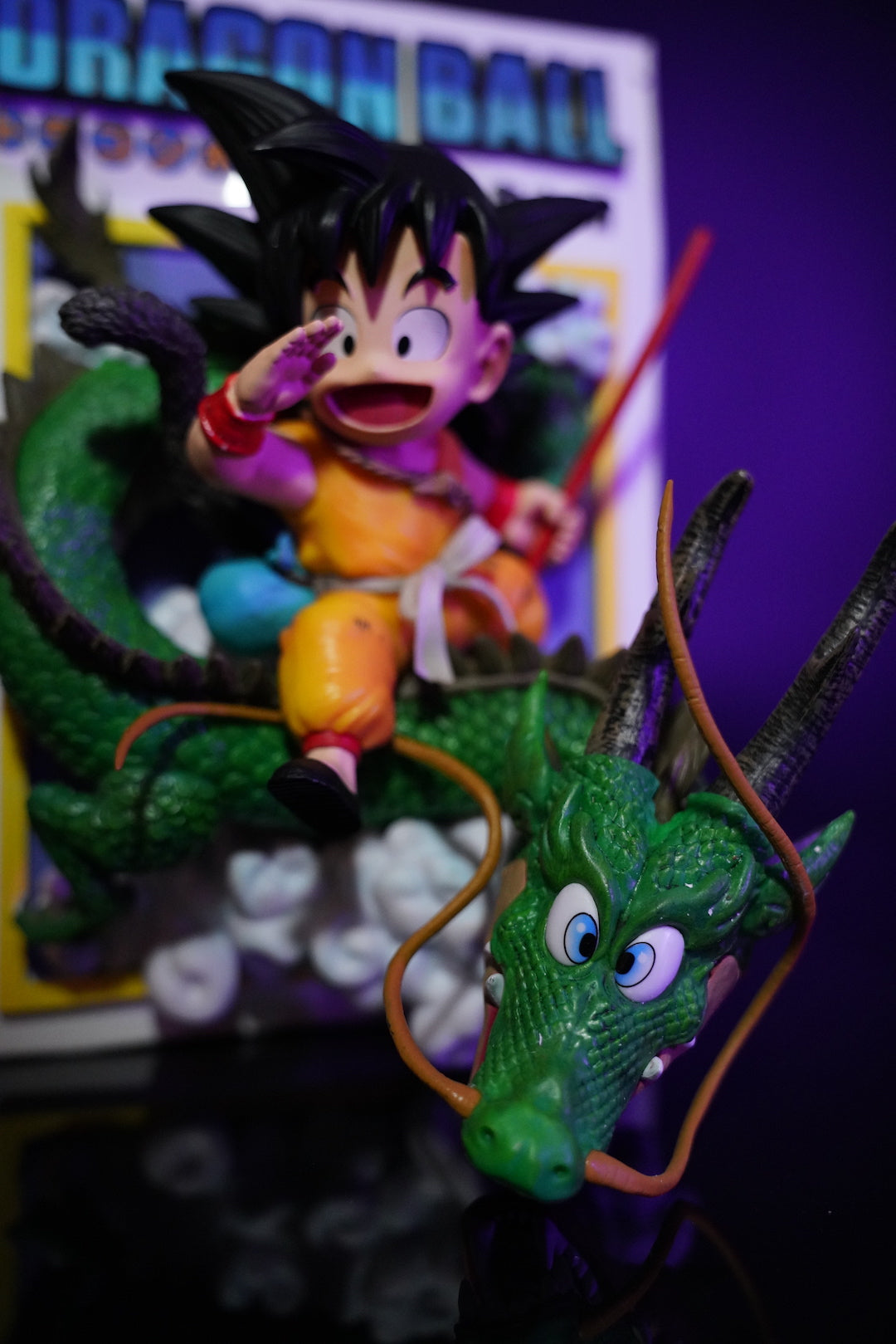 '+5 Anime Kid Goku - Dragon Ball