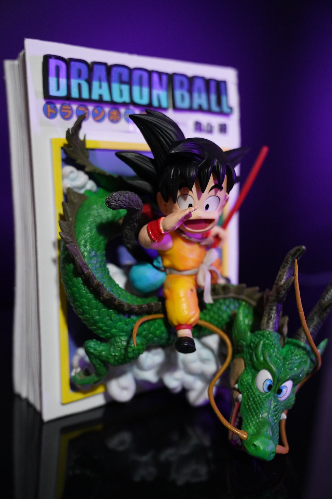 '+5 Anime Kid Goku - Dragon Ball