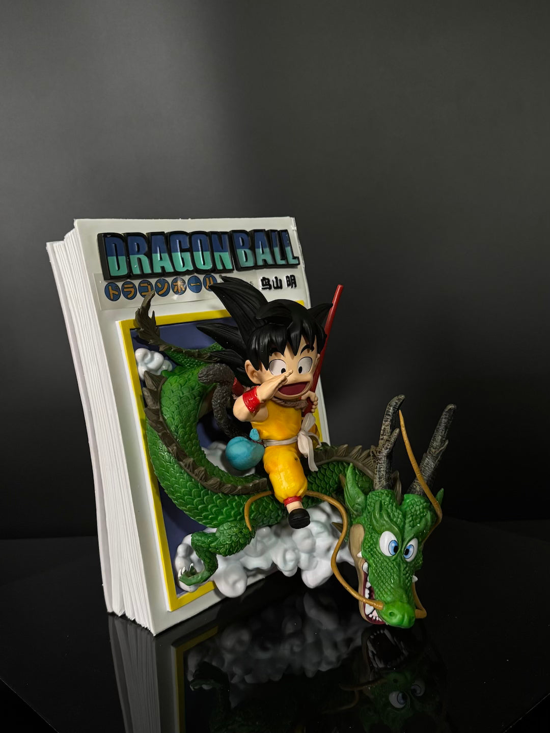 '+5 Anime Kid Goku - Dragon Ball
