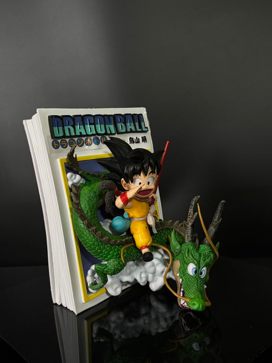 '+5 Anime Kid Goku - Dragon Ball