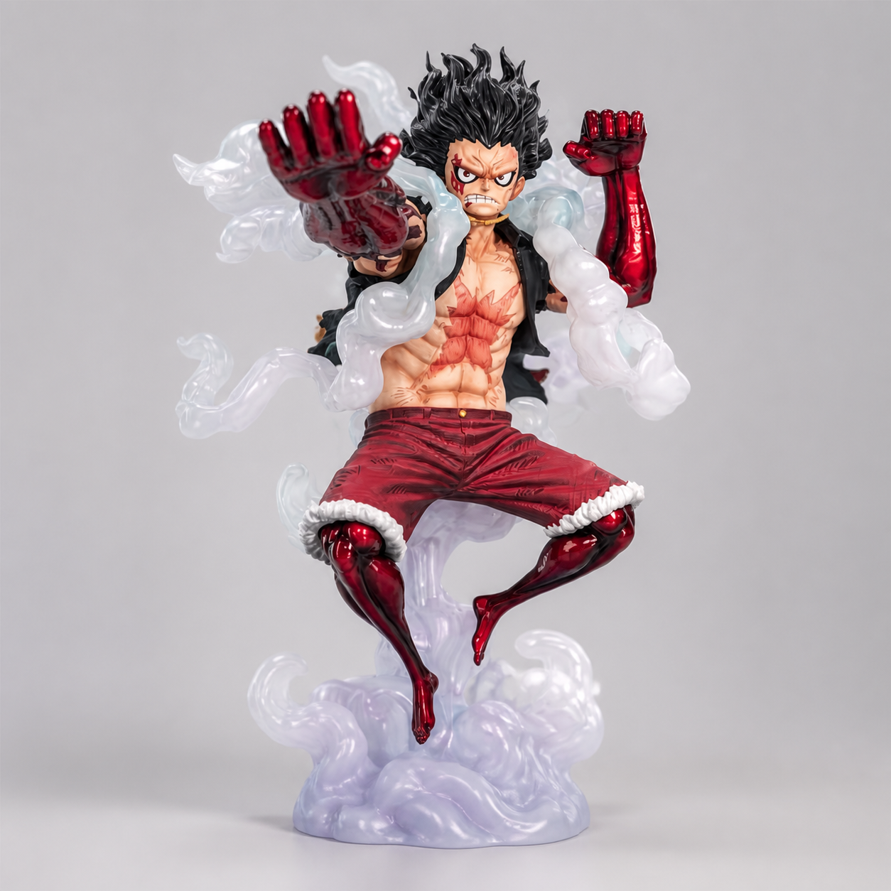 Luffy Gear 4 Snakeman display figure 32cm