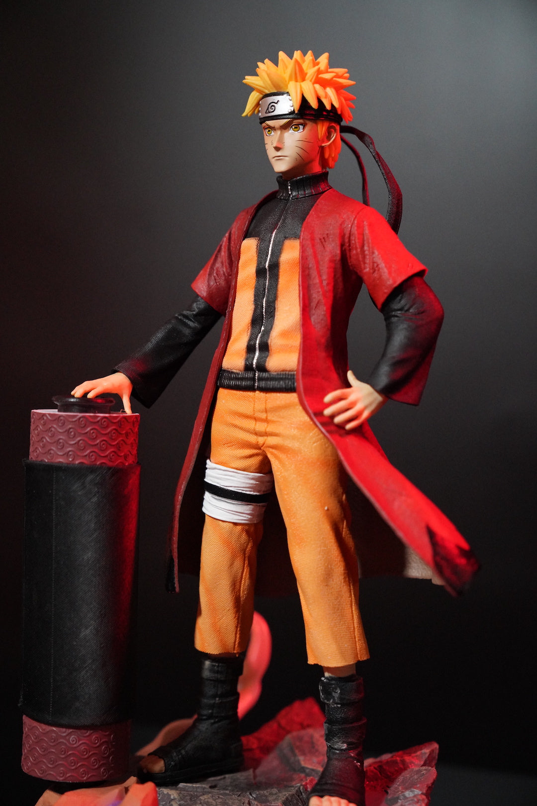 '+1 Anime Naruto Shippuden Legacy Collection: Sage Mode, Six Paths & Sasuke Uchiha Premium Statues
