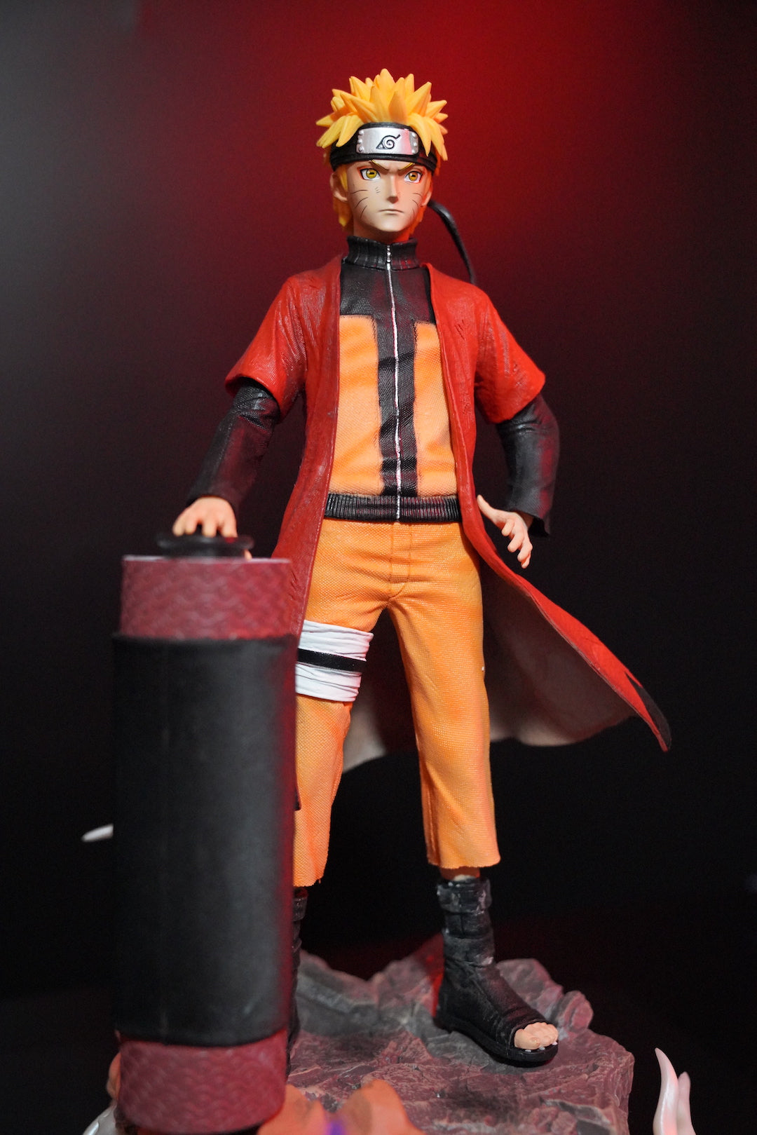 '+1 Anime Naruto Shippuden Legacy Collection: Sage Mode, Six Paths & Sasuke Uchiha Premium Statues