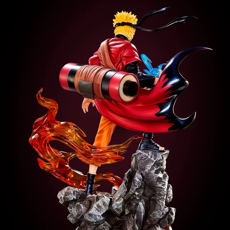 '+1 Anime Naruto Shippuden Legacy Collection: Sage Mode, Six Paths & Sasuke Uchiha Premium Statues