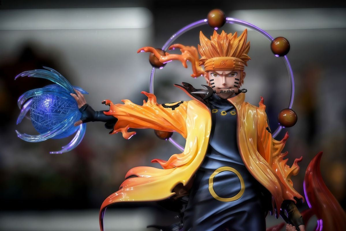 '+1 Anime Naruto vs. Sasuke "Valley of the End" 37cm Premium Statues