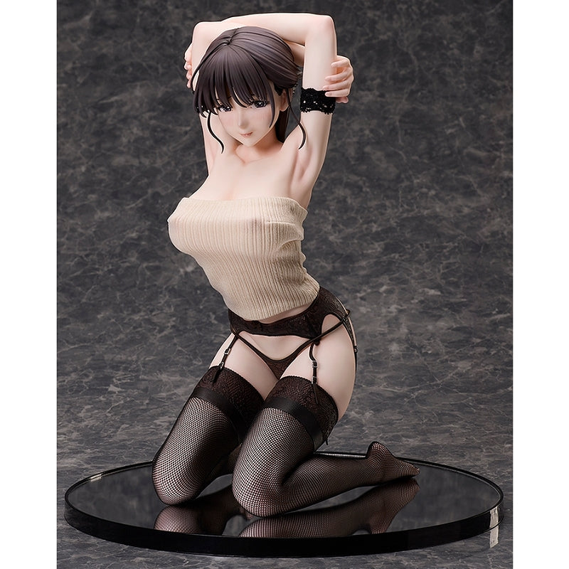 +1 Anime Native Summer Real clothes1/4 Model ornament Computer 手办模型