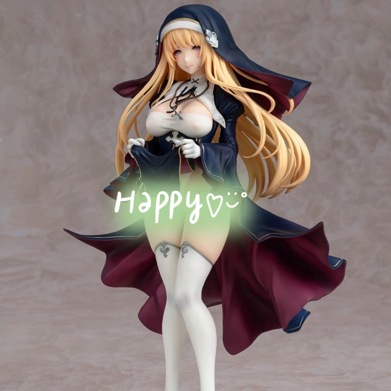 +1 Anime Nun Charlotte from Vibrastar