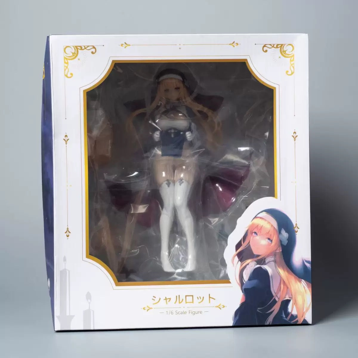 +1 Anime Nun Charlotte from Vibrastar