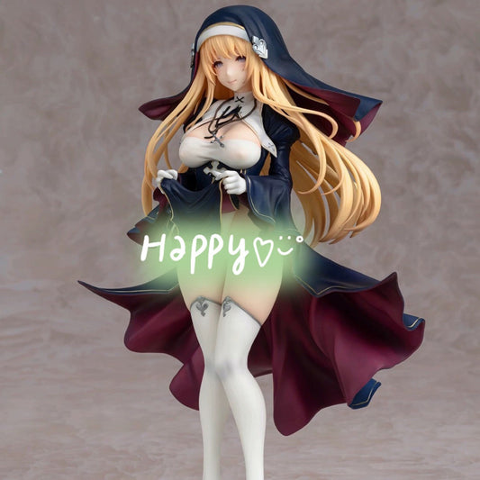 +1 Anime Nun Charlotte from Vibrastar