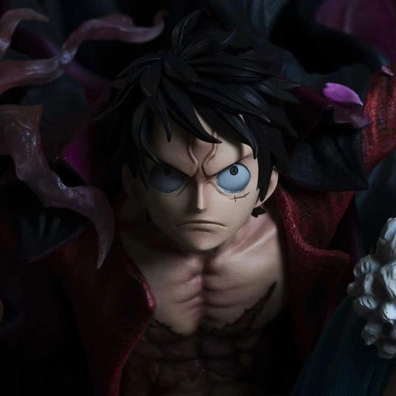 +1 Anime One Piece Monkey D. Luffy Figure