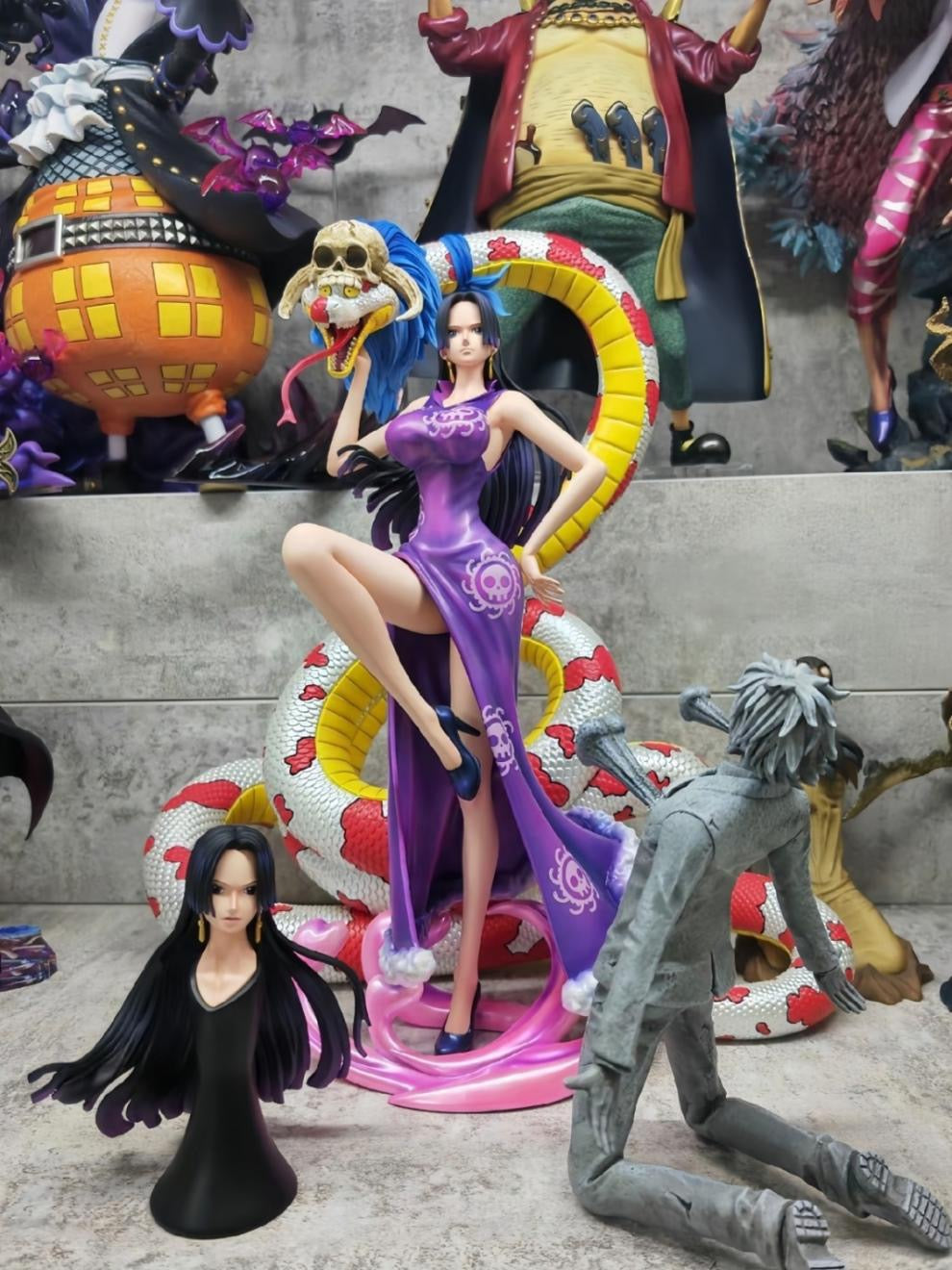 +1 Anime One Piece -- Queens Boa Hancock