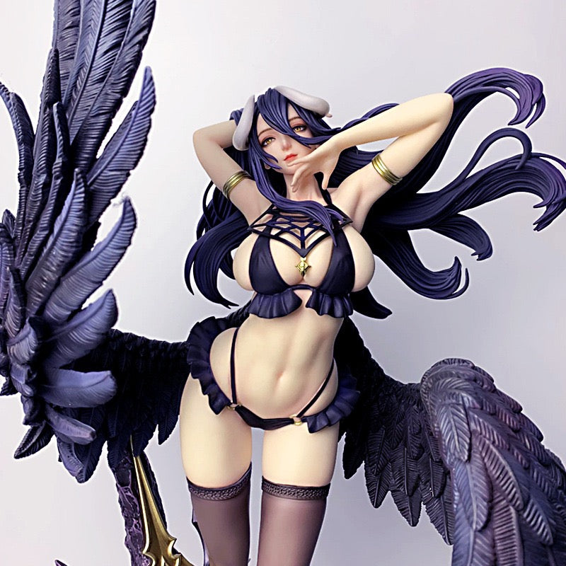 +1 Anime Overlord Albedo GK (Personal Figure) Black