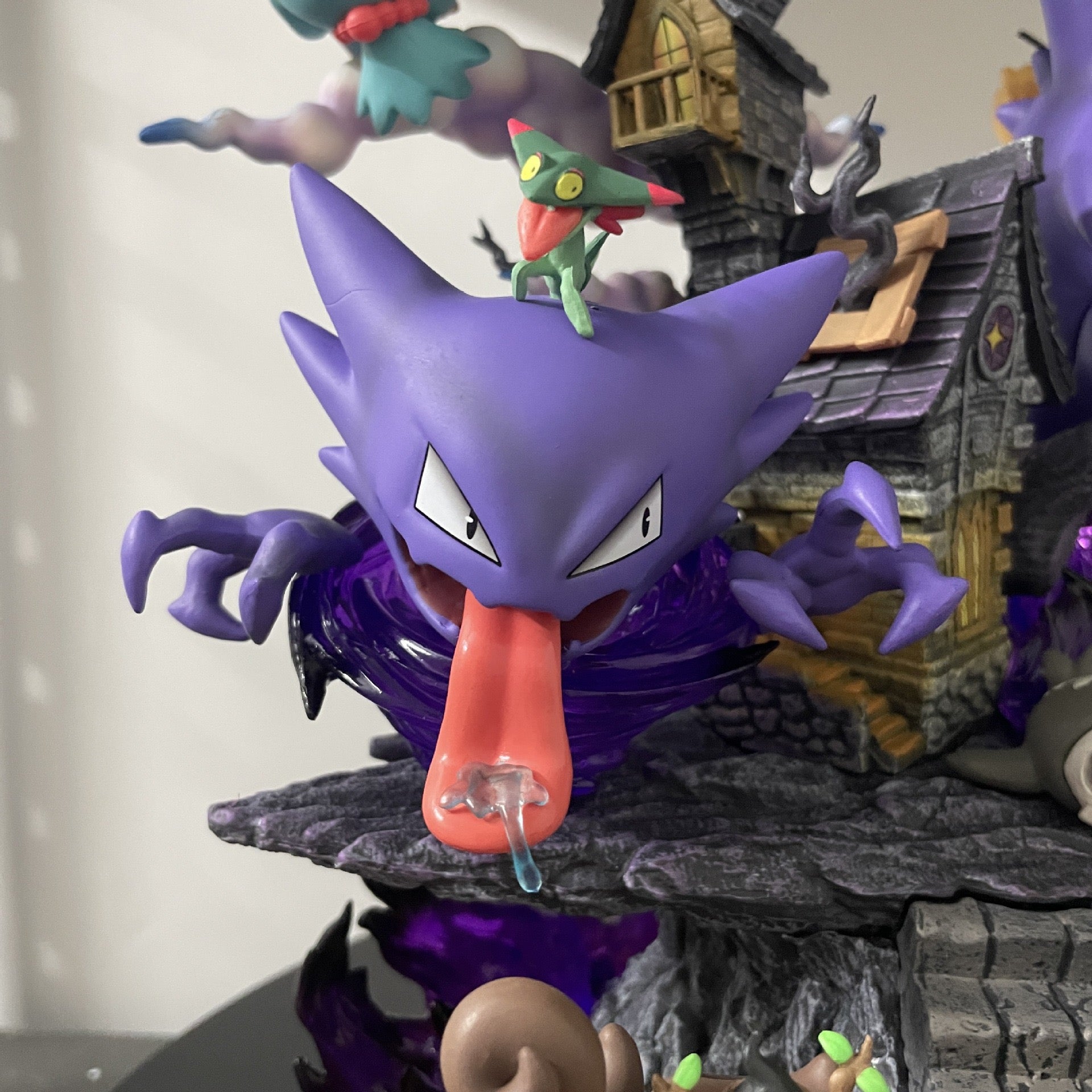 +1 Anime Pokémon Ghosts Gengar