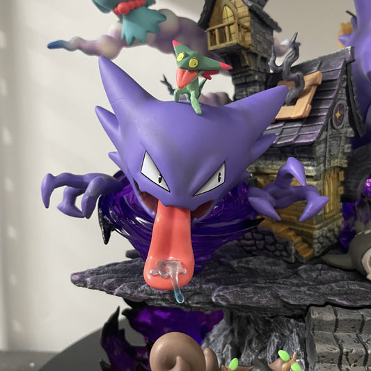+1 Anime Pokémon Ghosts Gengar