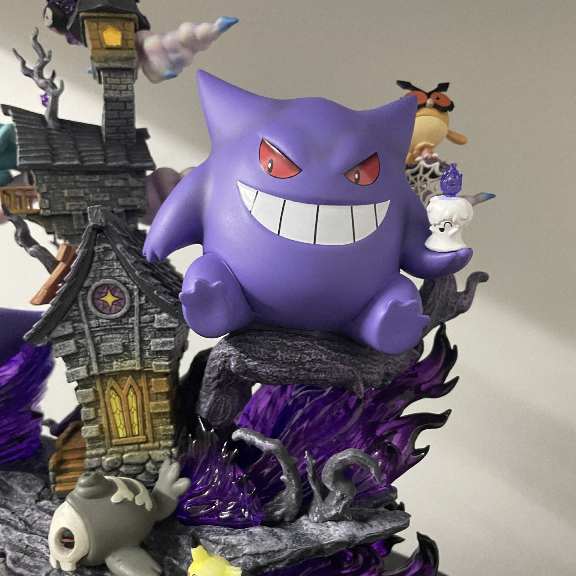 +1 Anime Pokémon Ghosts Gengar