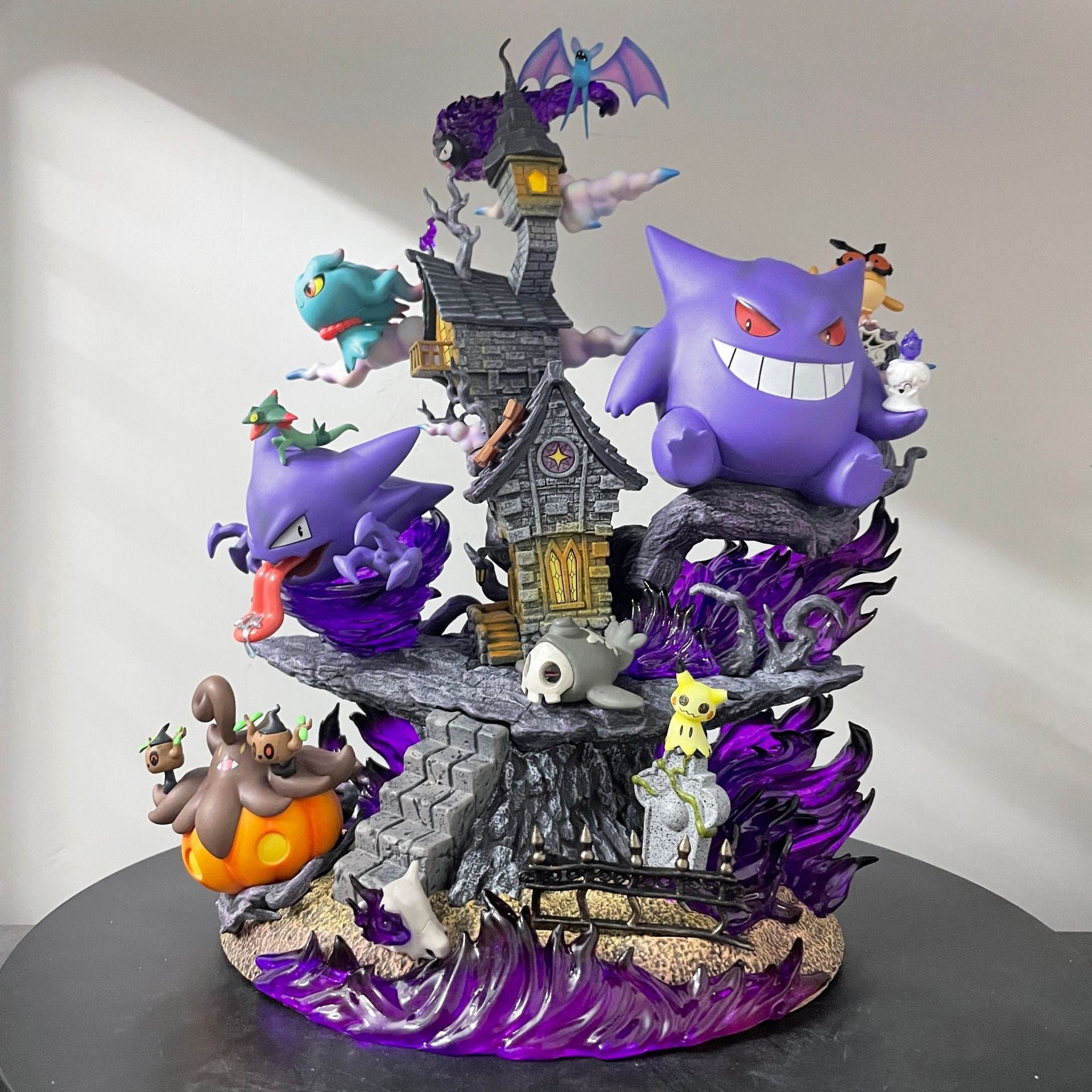 +1 Anime Pokémon Ghosts Gengar