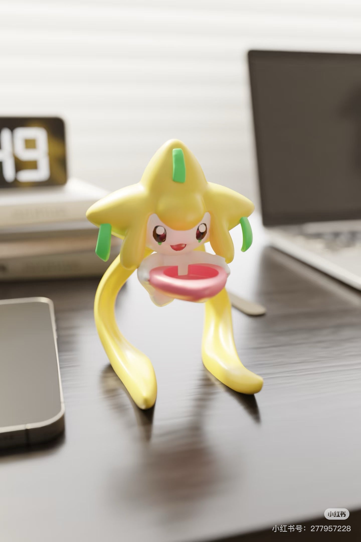 +1 Anime Pokemon Watch Stands --Jirachi, Metagross, Snorlax