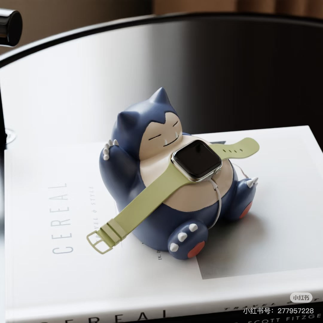 +1 Anime Pokemon Watch Stands --Jirachi, Metagross, Snorlax