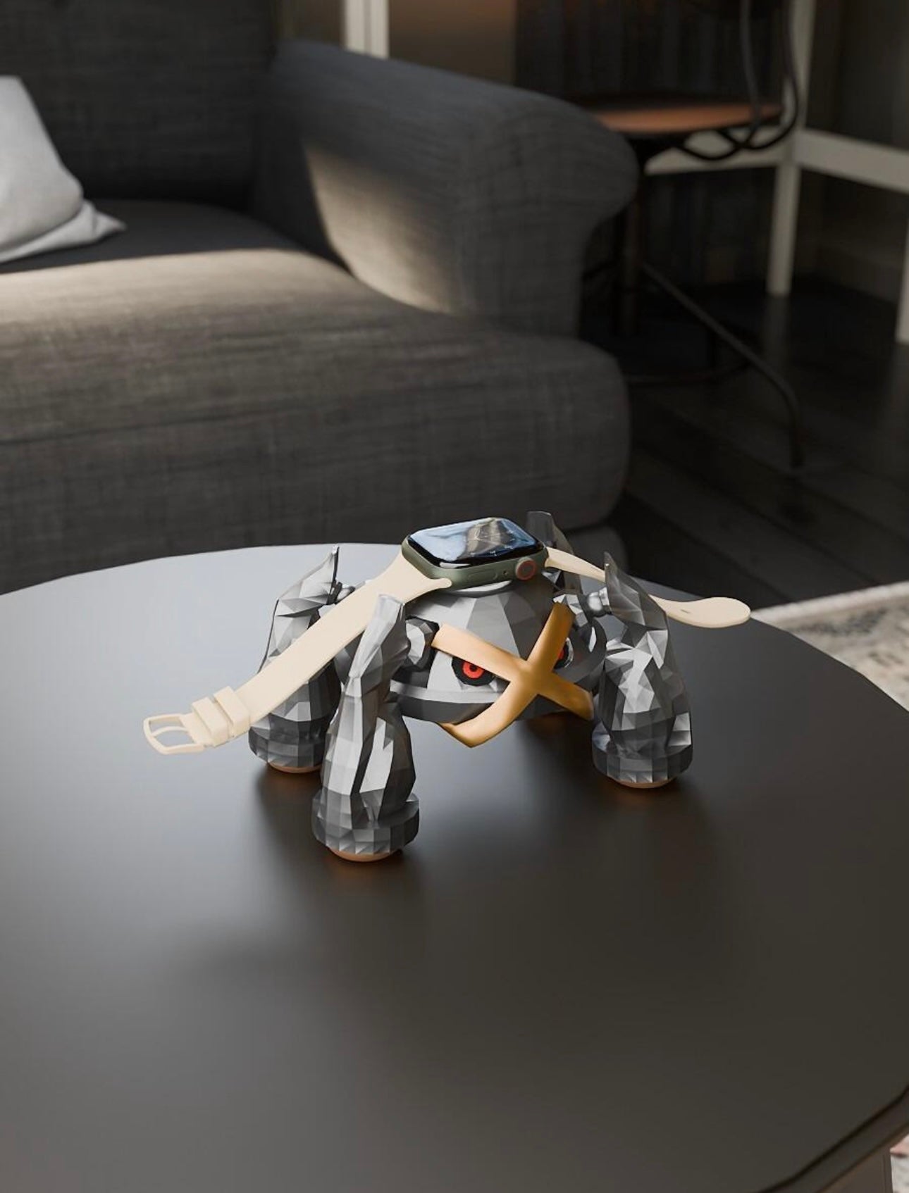 +1 Anime Pokemon Watch Stands --Jirachi, Metagross, Snorlax