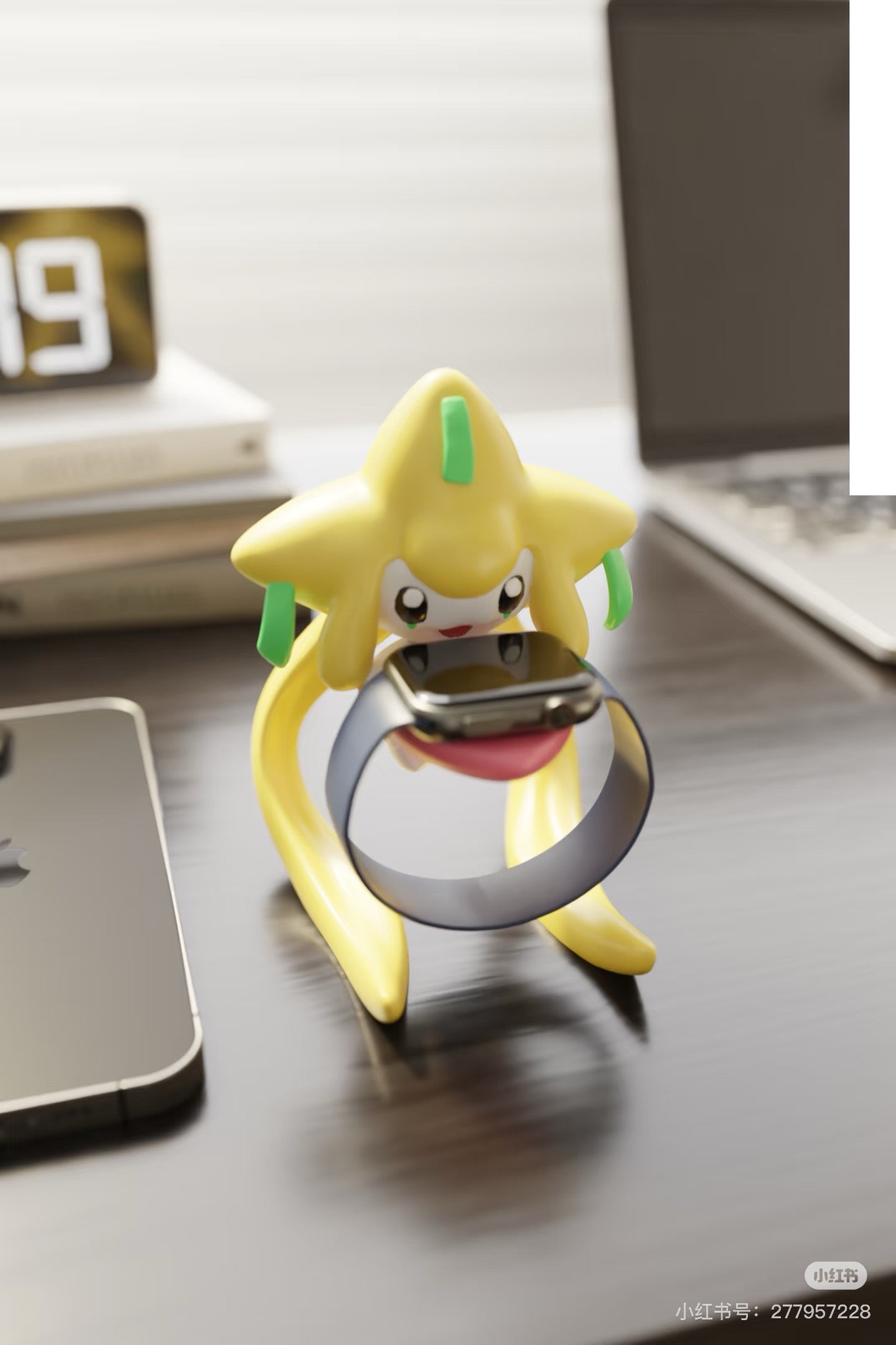 +1 Anime Pokemon Watch Stands --Jirachi, Metagross, Snorlax