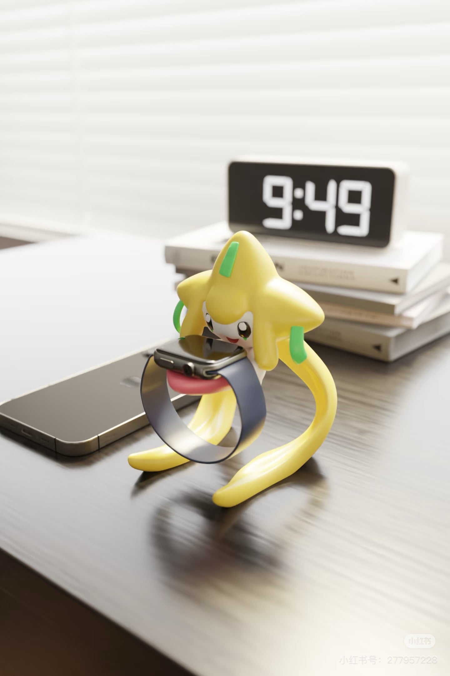 +1 Anime Pokemon Watch Stands --Jirachi, Metagross, Snorlax