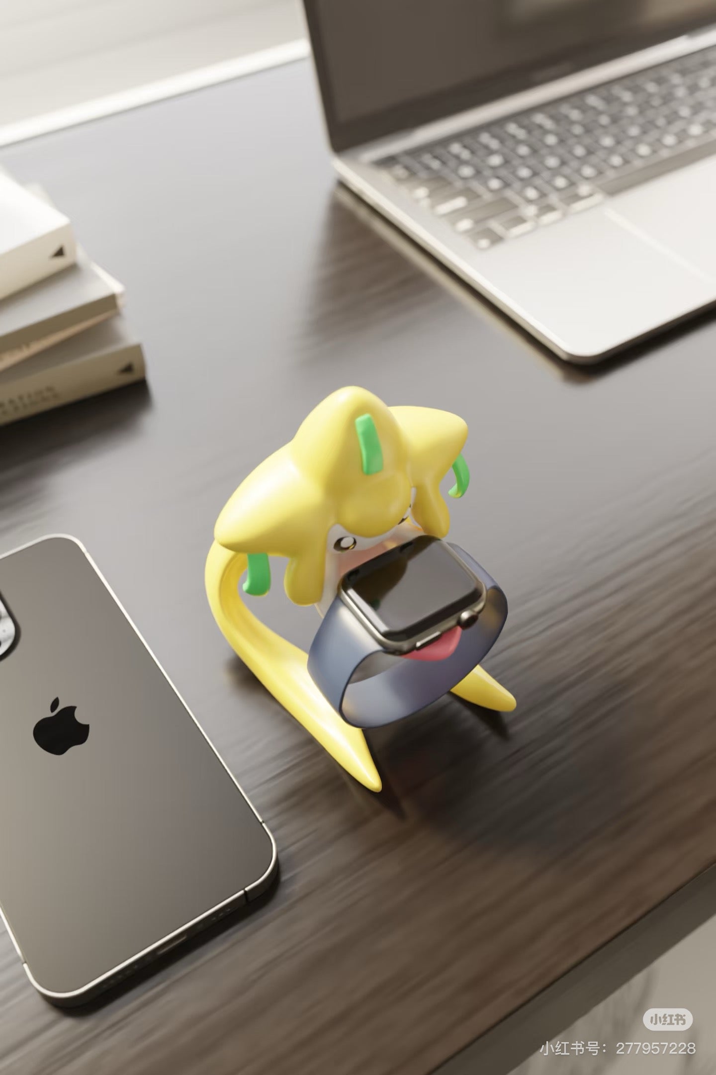 +1 Anime Pokemon Watch Stands --Jirachi, Metagross, Snorlax