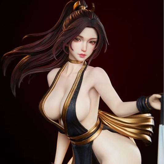 '+6 Anime Shiranui Mai Black