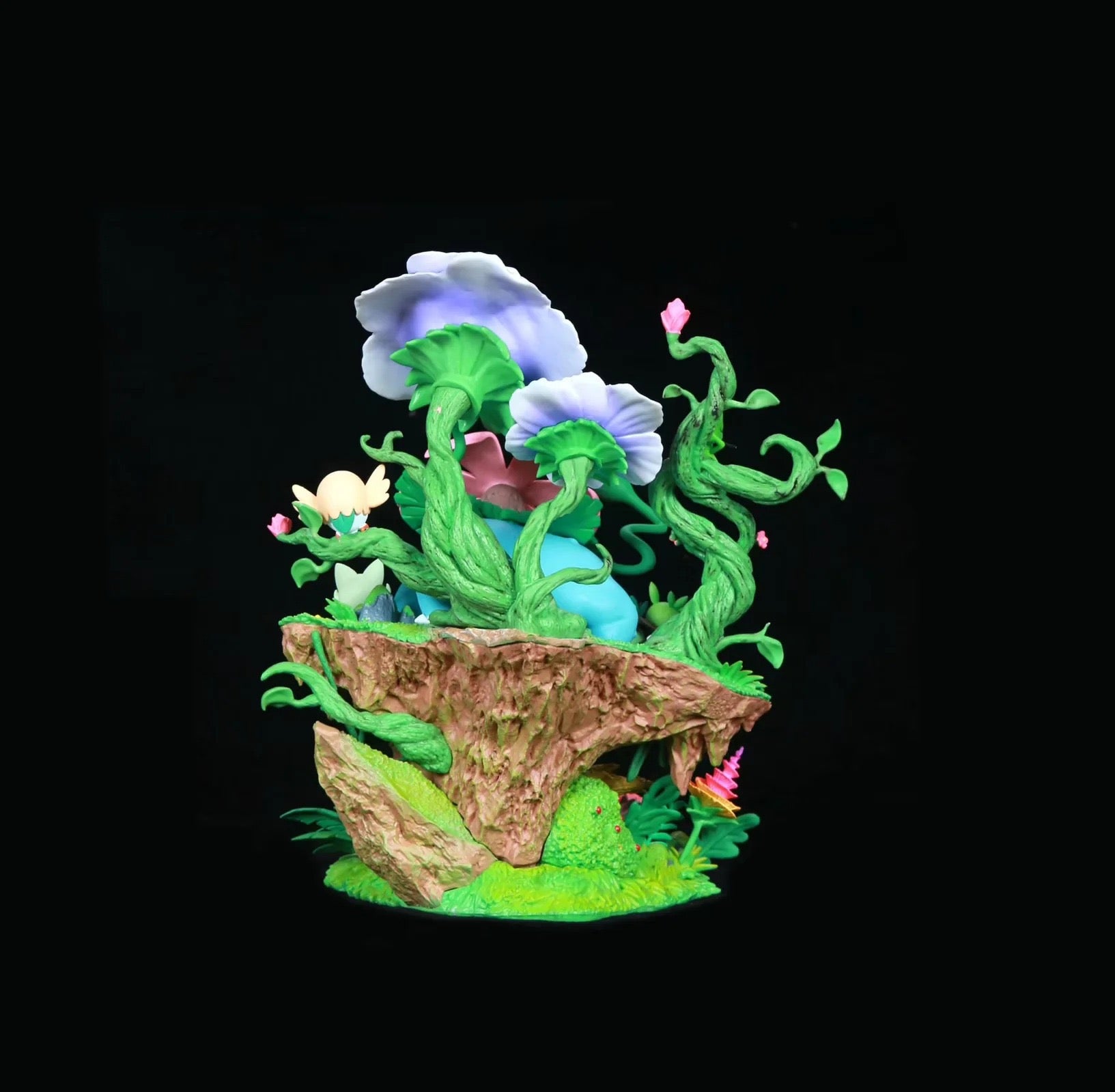 '+8 Anime The first generation Pokemon family