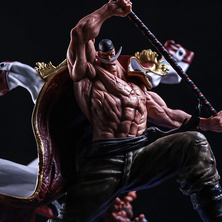 +1 Anime Whitebeard's Last Dance from One Piece: The Battle of Marineford