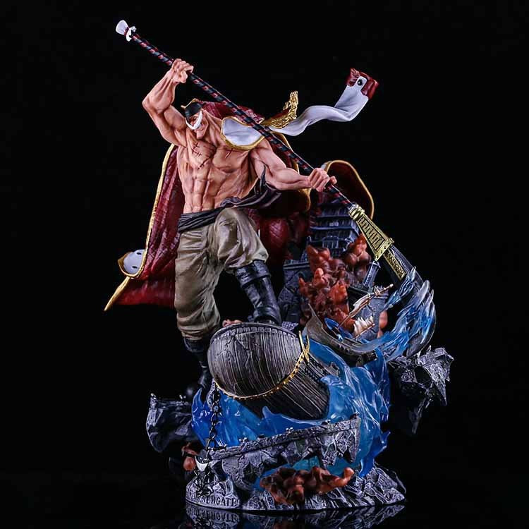 +1 Anime Whitebeard's Last Dance from One Piece: The Battle of Marineford
