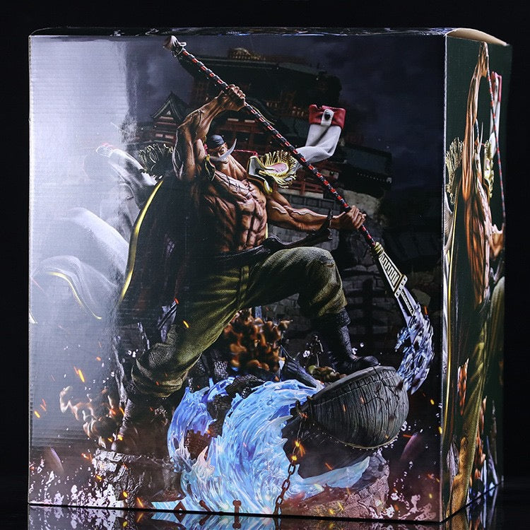 +1 Anime Whitebeard's Last Dance from One Piece: The Battle of Marineford